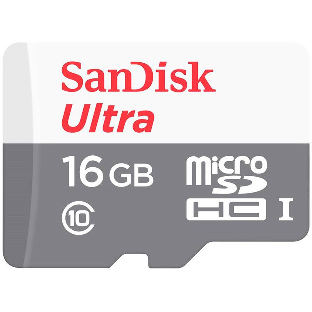 Cartão de Memória 16GB Sandisk 