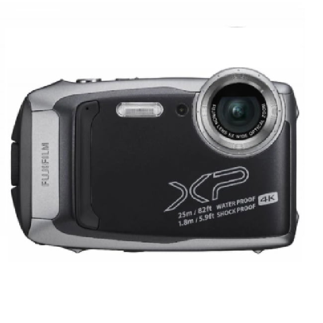 Câmera Digital Fujifilm Finepix XP140 Dark Silver