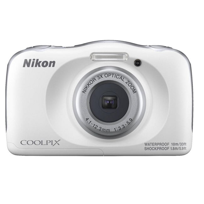 Câmera Digital Nikon Coolpix W150 White