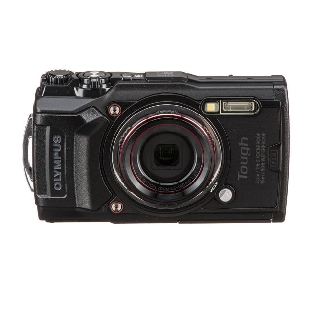 Câmera Digital Olympus Tough TG-6 Black
