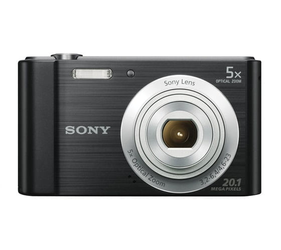 Câmera Digital Sony Cyber-shot DSC-W800 Black