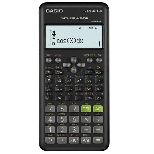 Calculadora Científica Casio FX-570ES Plus