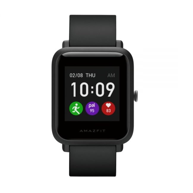 Relógio Smartwatch Xiaomi Amazfit Bip S Lite A1823 Charcoal Black