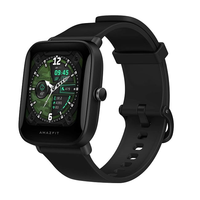 Relógio Smartwatch Xiaomi Amazfit Bip U Black