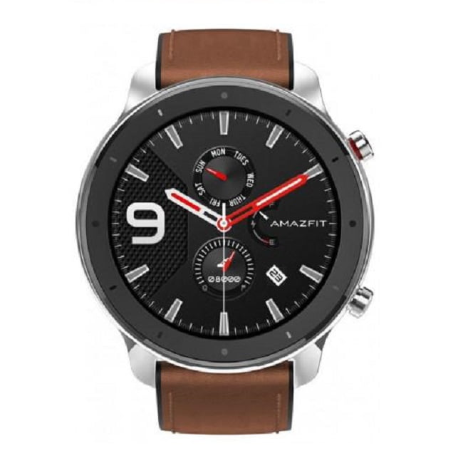 Relógio Smartwatch Xiaomi Amazfit GTR Stainless Steel 