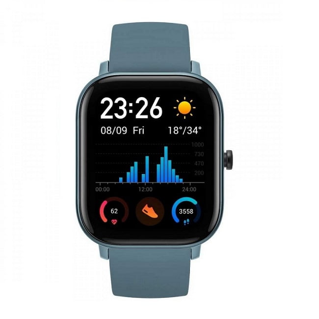 Relógio Smartwatch Xiaomi Amazfit GTS Steel Blue