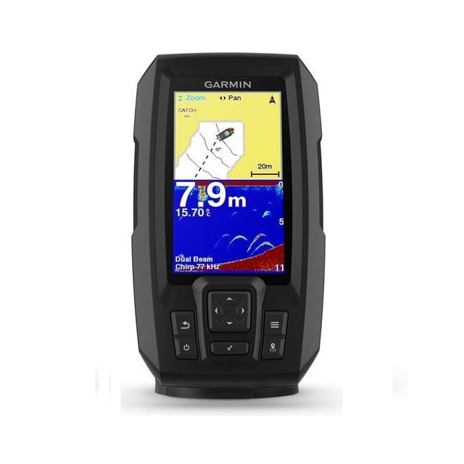 Sonar GPS Garmin Striker Plus 4 + Transducer