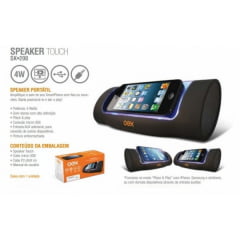 Amplificador de Som p/ Smartphone OEX Speaker Touch