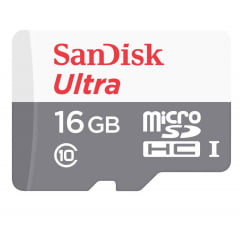 Cartão de Memória 16GB Sandisk 
