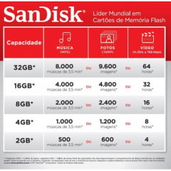 Cartão de Memória Sandisk 32GB Extreme Micro SD