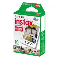 Filme Fujifilm Instax Mini c/ 10 Fotos
