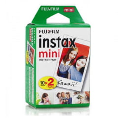 Filme Fujifilm Instax Mini com 20 Fotis