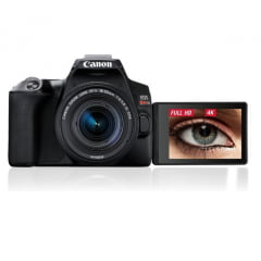 Câmera Canon EOS Rebel SL3 c/ Lente 18-55 mm Is STM