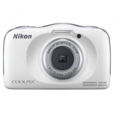 Câmera Digital Nikon Coolpix W150 White