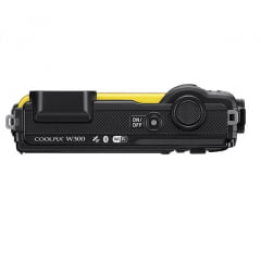 Câmera Digital Nikon Coolpix W300 Yellow