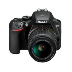 Câmera Digital Nikon DSLR D3500 c/ Lente 18-55 mm
