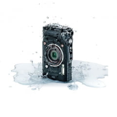 Câmera Digital Olympus Tough TG-6 Black