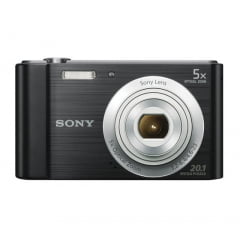 Câmera Digital Sony Cyber-shot DSC-W800 Black