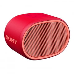 Caixa de Som Sony Extra Bass SRS-XB01 Portátil Vermelho