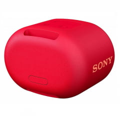 Caixa de Som Sony Extra Bass SRS-XB01 Portátil Vermelho