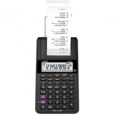 Calculadora c/ Bobina Casio HR-8RC Black