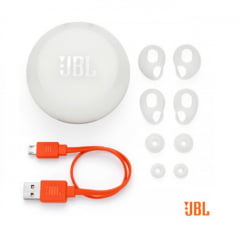 Fone de Ouvido Wireless JBL Free Bluetooth White