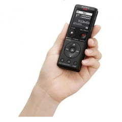 Gravador de Voz Digital Sony ICD-UX570F Black