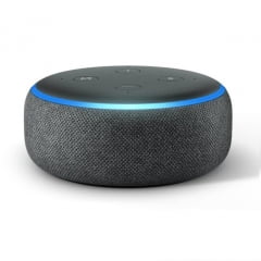 Smart Speaker Amazon Echo Dot 3ª Geração Black