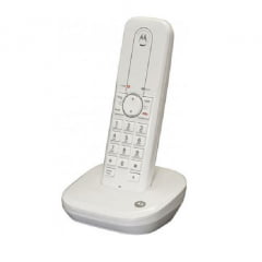 Telefone Sem Fio Motorola MOTO400W White