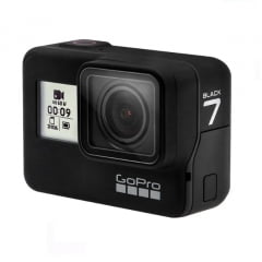Câmera de Ação GoPro Hero 7 Black + Bateria Extra + Bolsa de Transporte