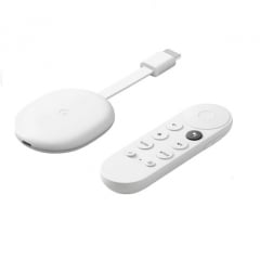 Chromecast com Google TV 4K HDR HDMI