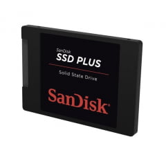 HD SSD Plus Sandisk 120GB 530MB/s Interno