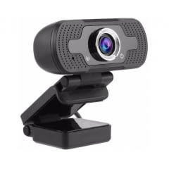 Webcam 1080P USB WEB-X55 com Microfone