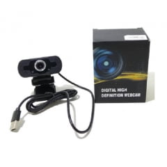 Webcam 1080P USB WEB-X55 com Microfone