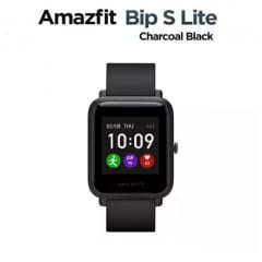 Relógio Smartwatch Xiaomi Amazfit Bip S Lite A1823 Charcoal Black