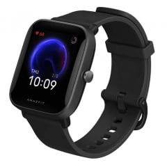 Relógio Smartwatch Xiaomi Amazfit Bip U Black